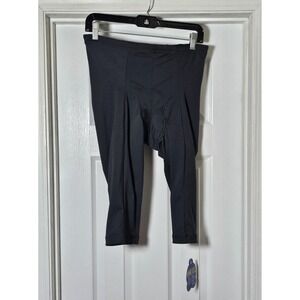 Pearl Izumi Select Women's Size XL Black Sugar Knickers Pearl Cycling NWT‎ 16"